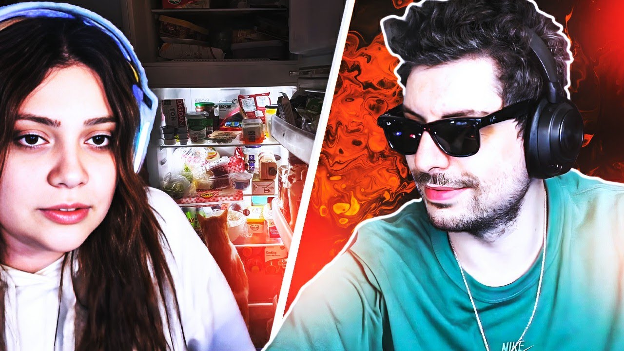 HYPE | NESRİN'İN BUZDOLABINDA NELER VAR ? | MyFridgeFood