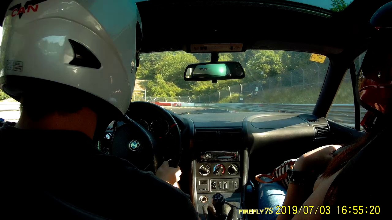 Nurburgring bmw Z3 Coupe 2.8 - 9:39