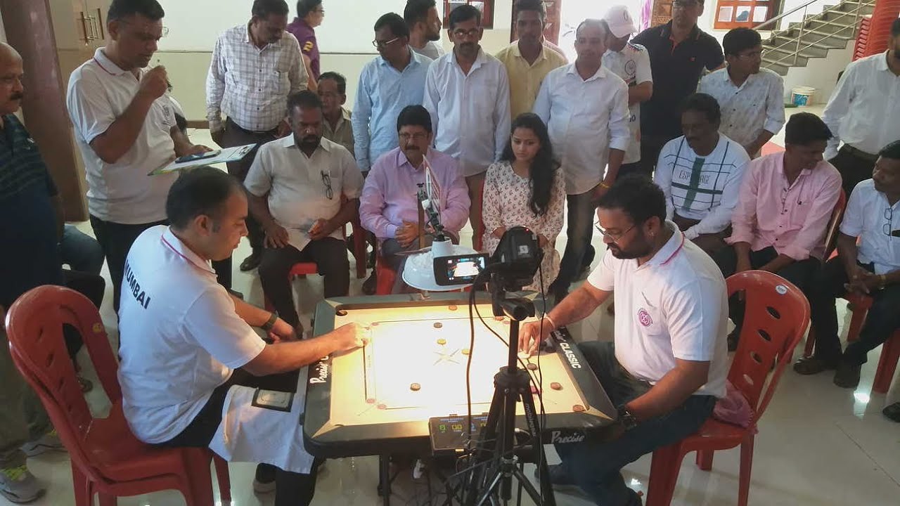 MCA Carrom LIVE: FINAL(MS) : Mohd. Ghufran (Mumbai) vs Abhishek Chavan (Ratnagiri)