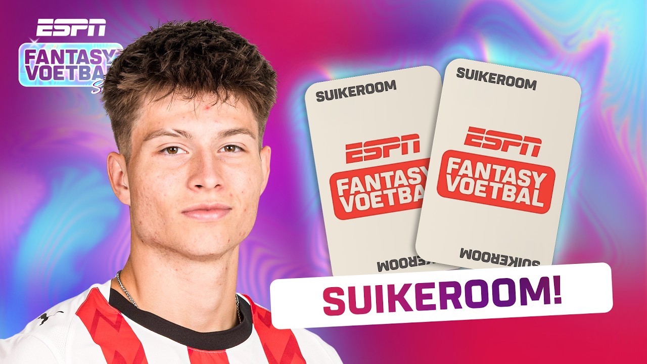 RECORDSCORE Bajraktarević & tijd voor de SUIKEROOM! 🤑 | ESPN&nbsp;Fantasy&nbsp;Voetbal&nbsp;Show&nbsp;| Aflevering 43