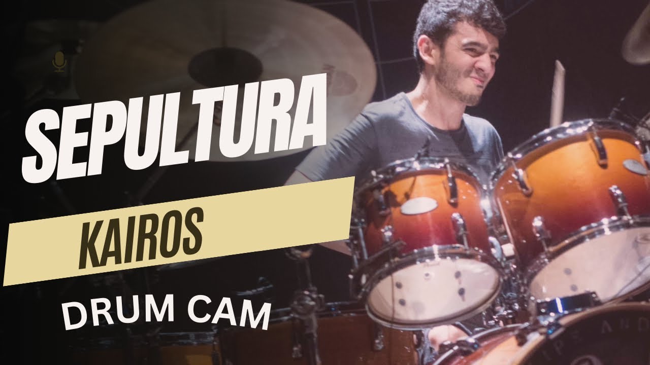 KAIROS - SEPULTURA - BRUNO VALVERDE - DRUM COVER