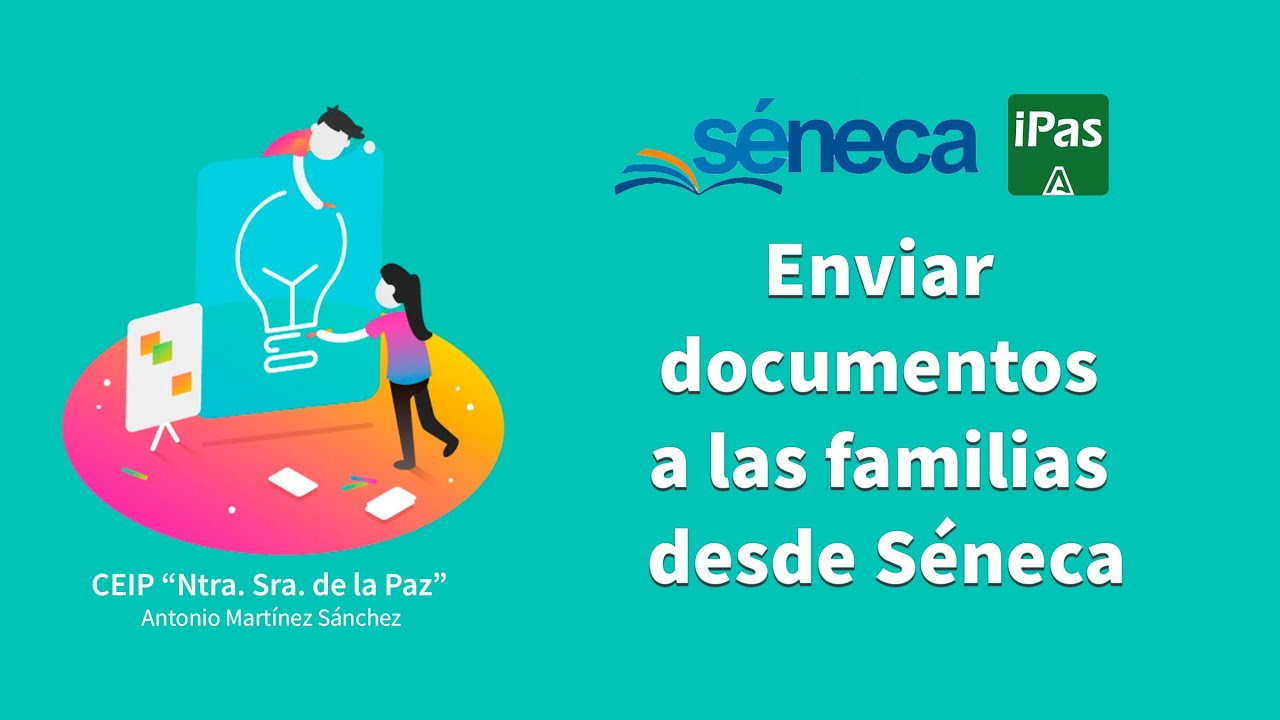 Cómo enviar documentos a las familias desde Séneca