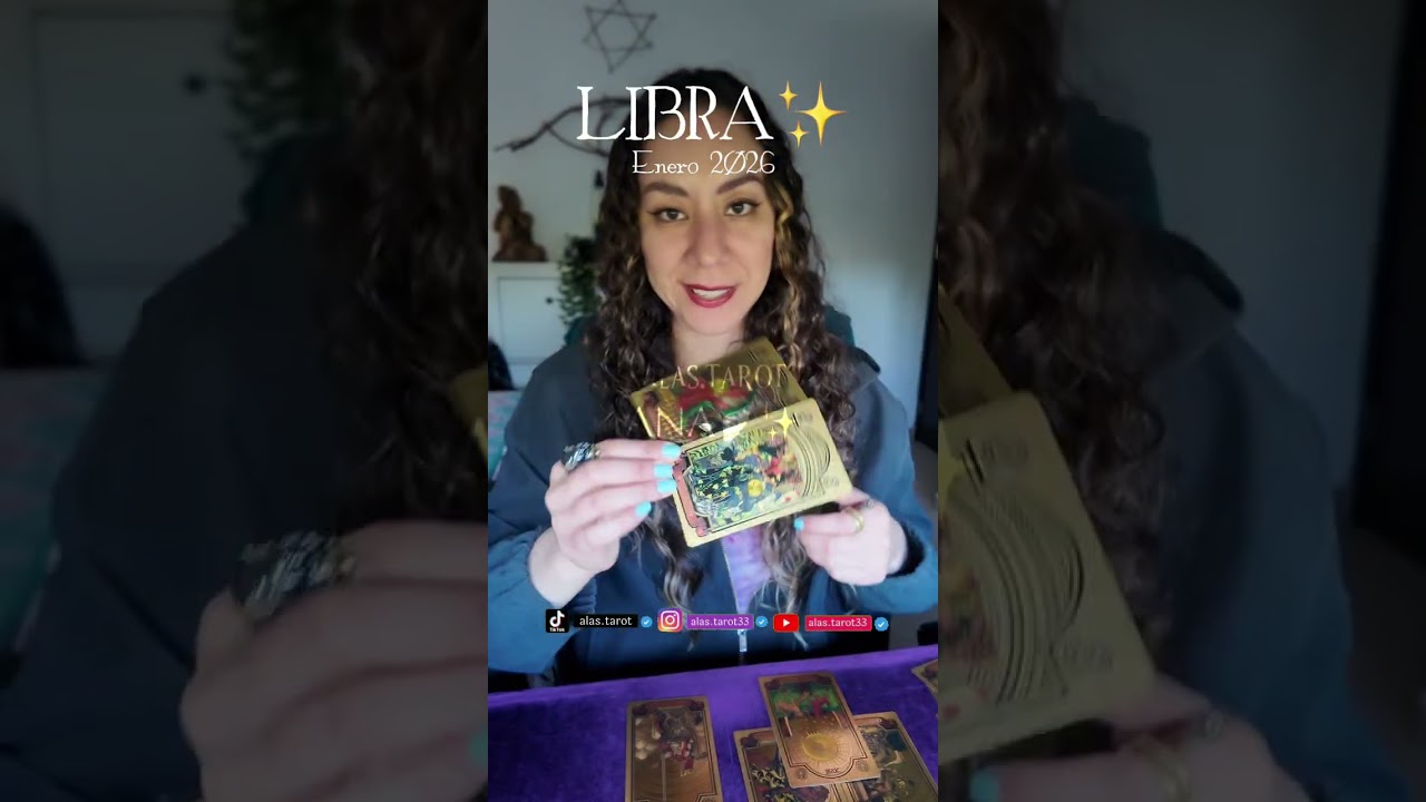 LIBRA ♎️ Sientes que encontraste a la persona indicada 🤩✨