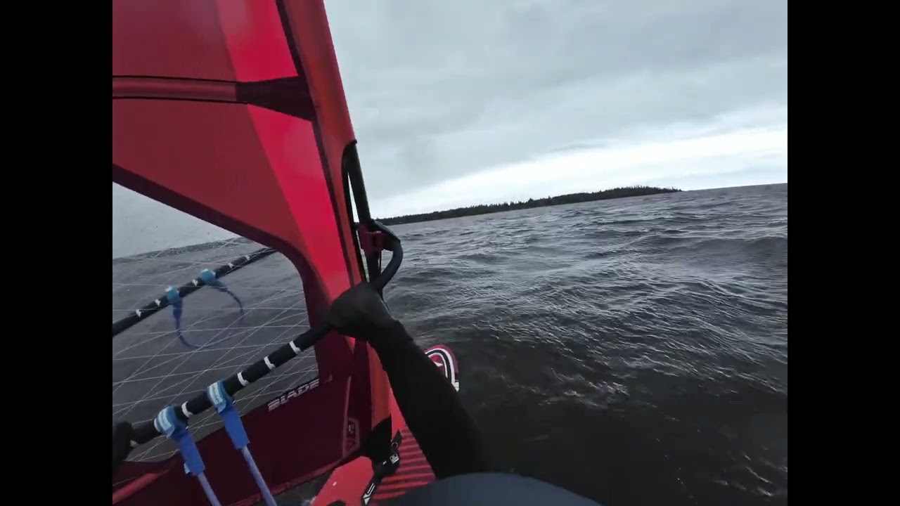 Windsurfing - Storm Ulla