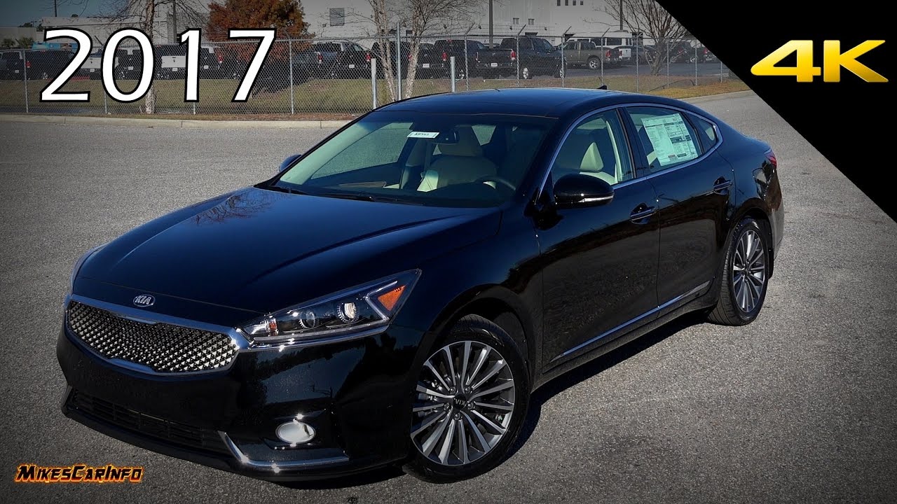 👉 2017 Kia Cadenza Premium - Ultimate In-Depth Look in 4K