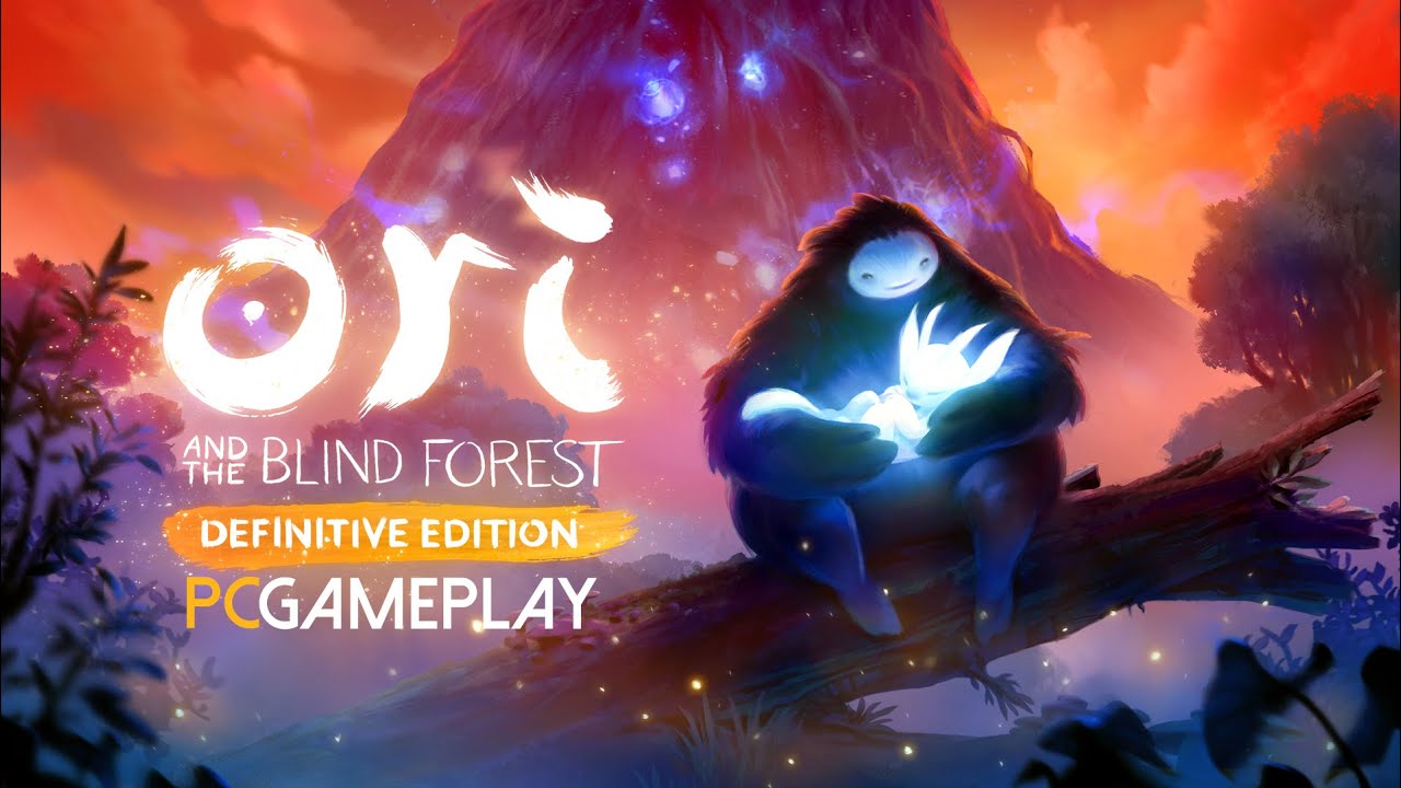 Ori and the Blind Forest: Definitive Edition Gameplay (PC HD)