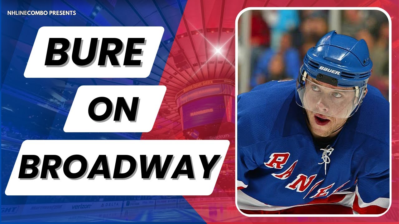 Dream Combination of Pavel Bure and Eric Lindros in NYC