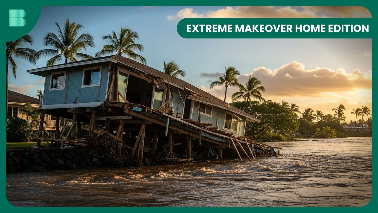 Flood Destroyed Their Foundation in Honolulu | Extreme Makeover Home Edition