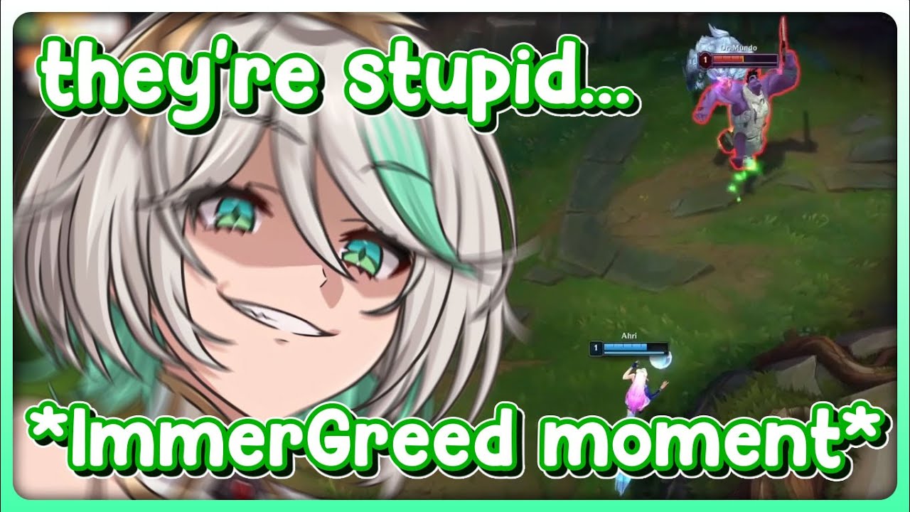 Cecilia is Slowly Becomes a True League of Legends Player with All This Toxic Gamer Behavior
