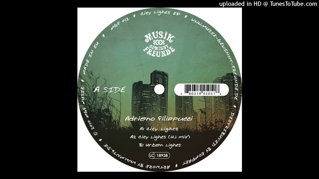 Adriano Filippucci | City Lights (UJ Mix)