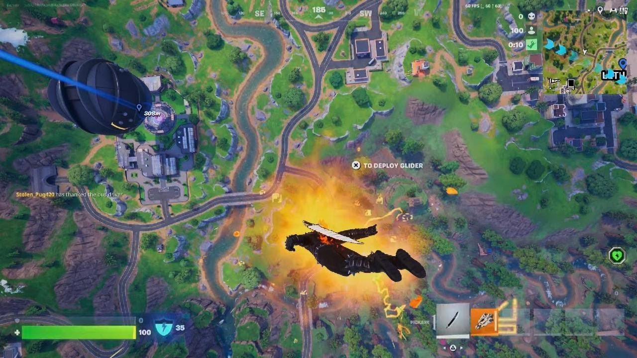 Fortnite PS5 Gameplay