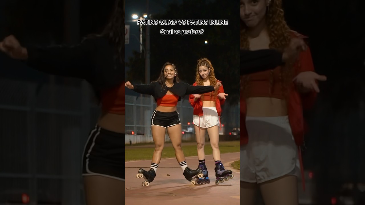 QUAL PATINS VC PREFERE? 🛼✨