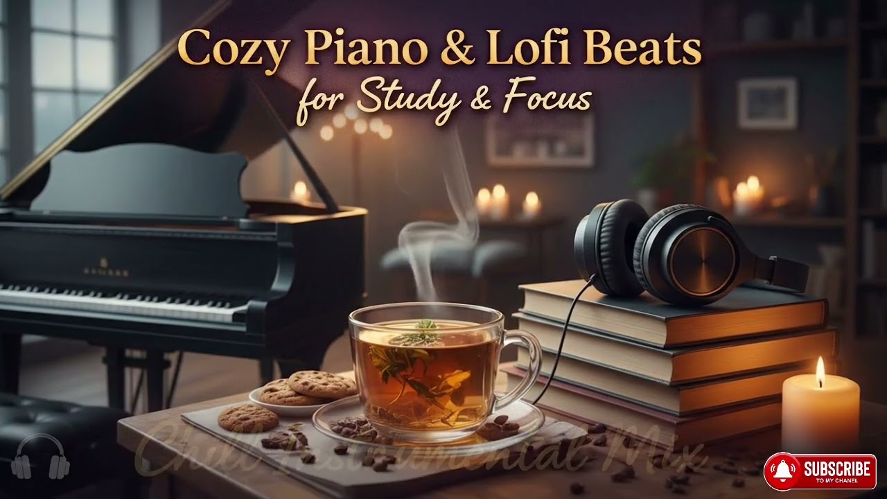 Relaxing Jazz Night – Cozy Café Ambience & Smooth Jazz...