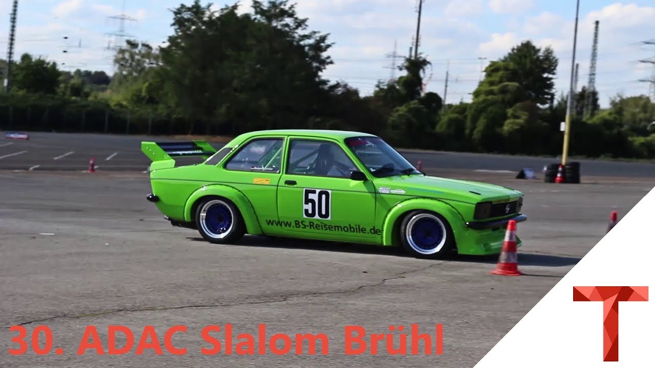 DMSB 30. BTV / ADAC Slalom Brühl - Nachmittag Compilation