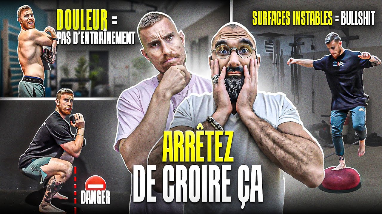 LES C*NNERIES DES COACHS en SALLE DE SPORT 🤬 (ft. @Aurélien Broussal )