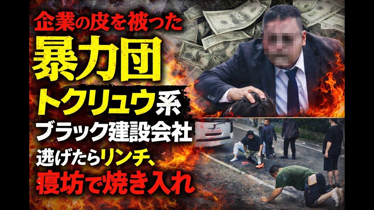 株式会社龍興トクリュウ系ブラック企業暴力会社