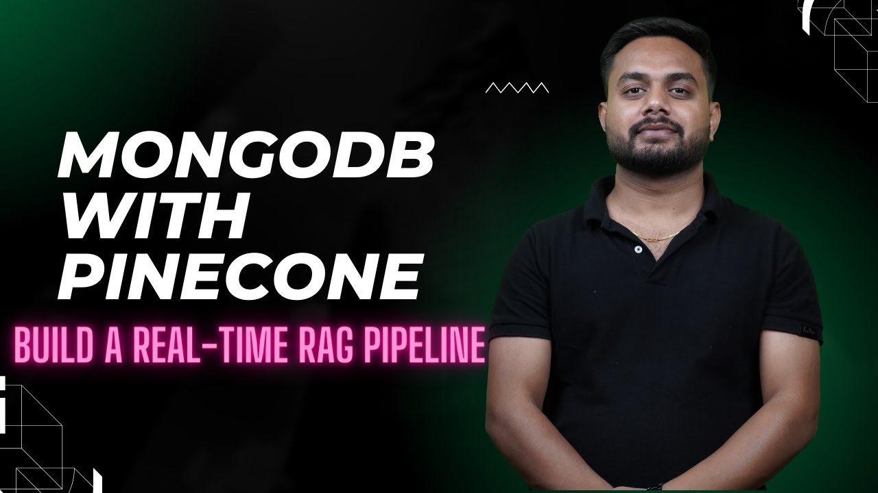 Создание конвейера RAG в реальном времени с помощью Mongodb и Pinecone. Часть 1 #rag #llm #mongod...