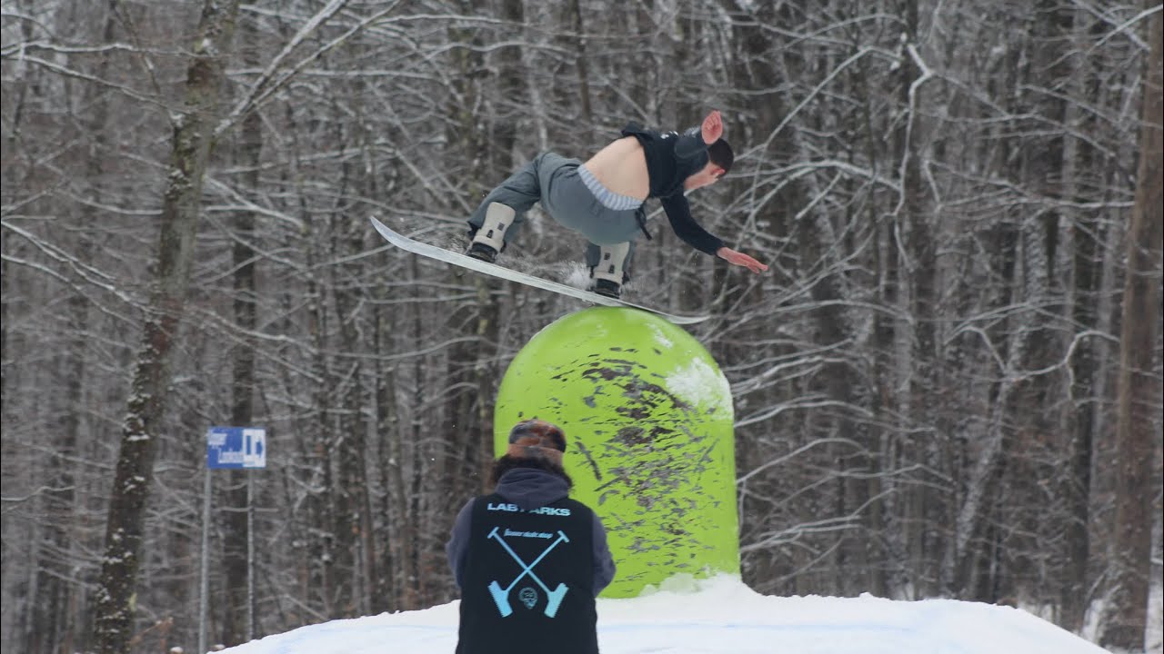 Labrador mountain community rail jam 2026