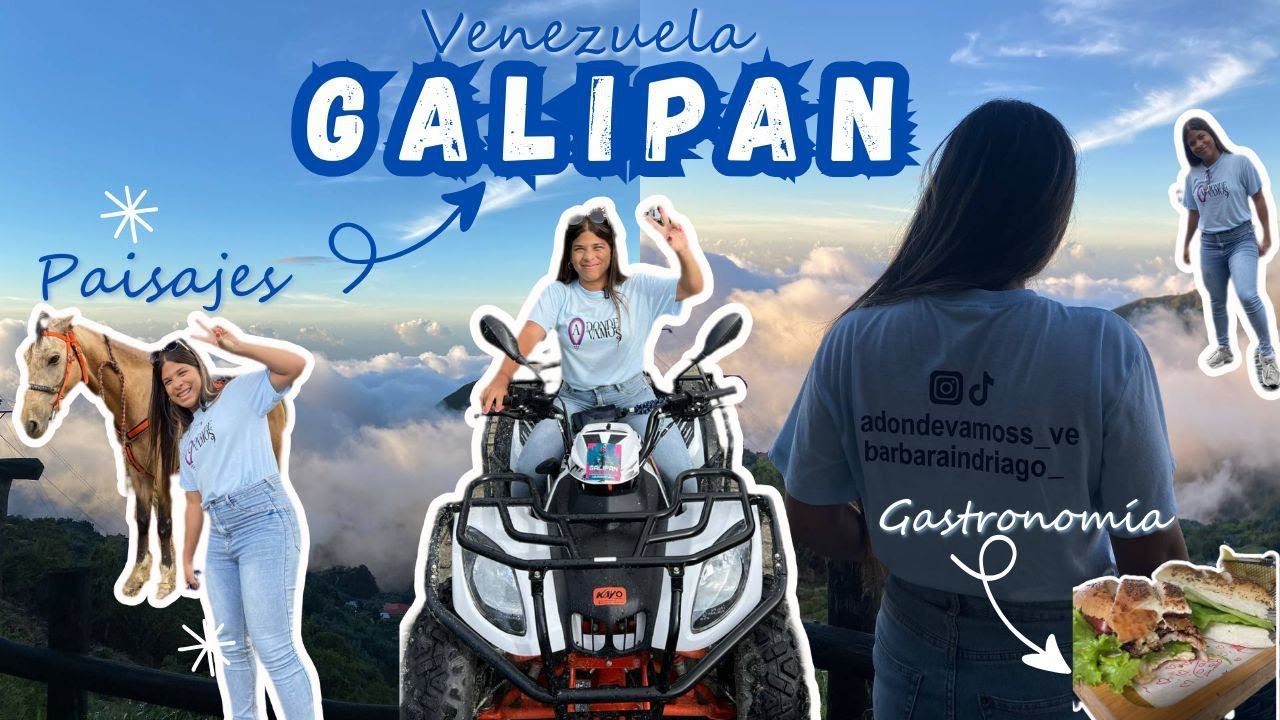 GALIPÁN: UN DESTINO IDEAL PARA AMANTES DE LA NATURALEZA Y GASTRONOMÍA🌳🌳