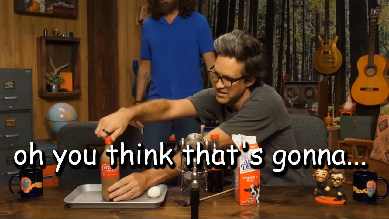 link doing stupid things for four and a half minutes