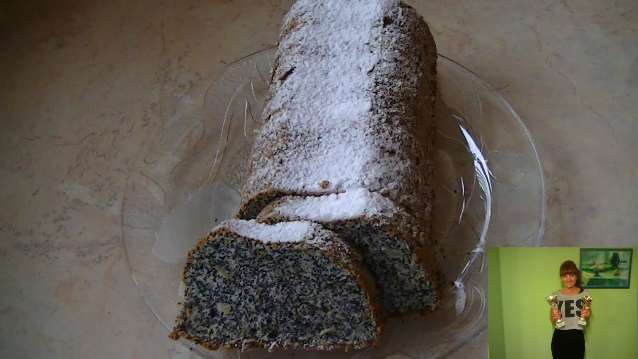 Ciasto z makiem [KuchniaRenaty]