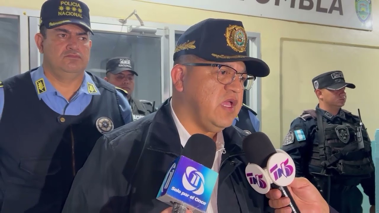 Secretario de Seguridad en relación al hallazgo de 4 cuerpos de los 5 jóvenes desaparecidos