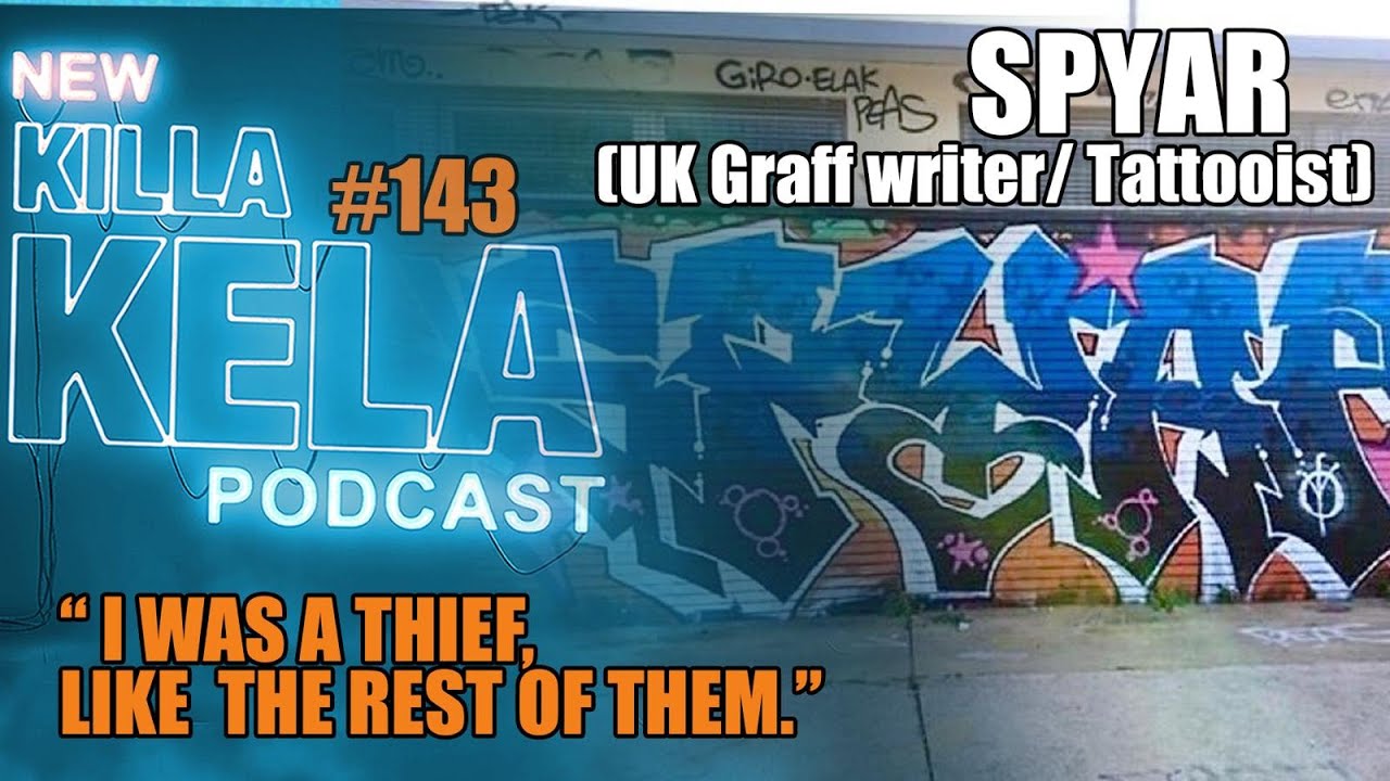 I WAS A THIEF JUST LIKE THE REST OF THEM!  - SPYAR / WRITER & TATTOOIST  KKPC#143