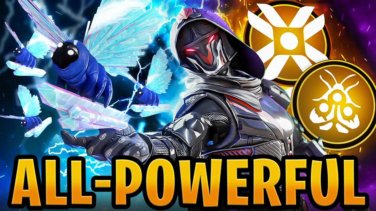 This Hunter Build Is Overpowered! Have Fun! [Destiny 2 Prismatic Hunter Build]