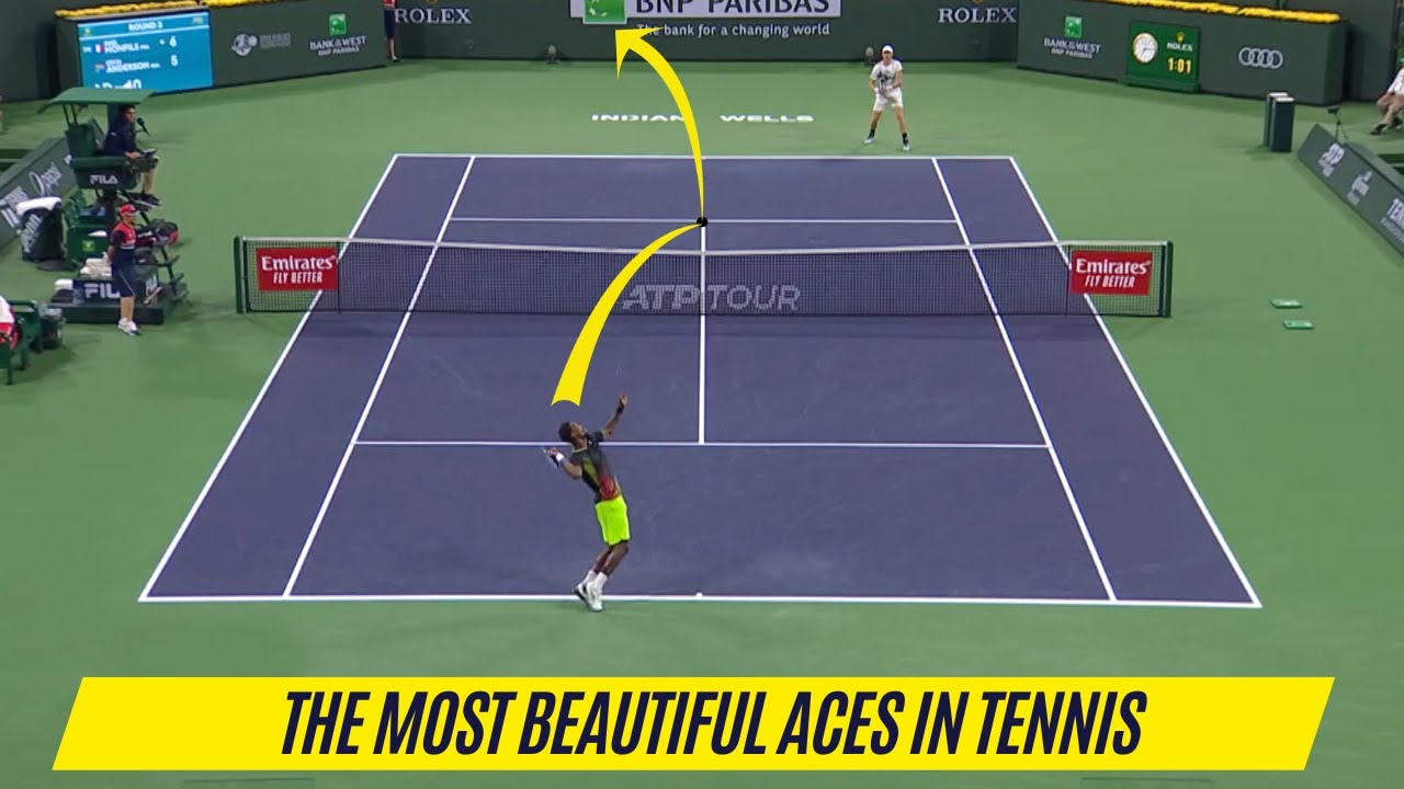 Serving Up Perfection: The Most Beautiful Aces in Tennis