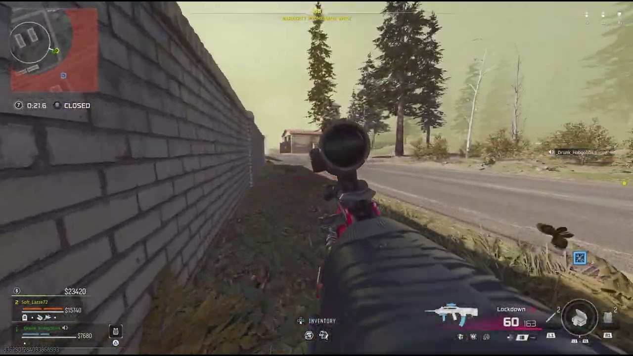 Slow sneak to victory 