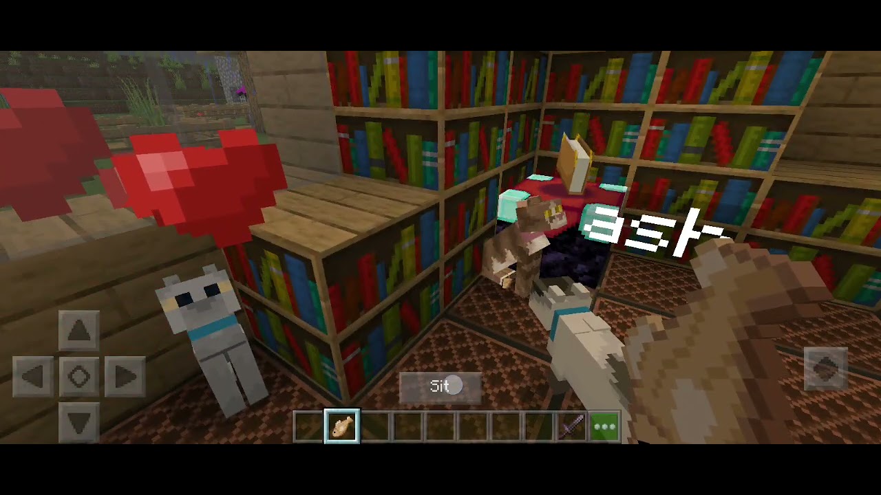 Minecraft with me