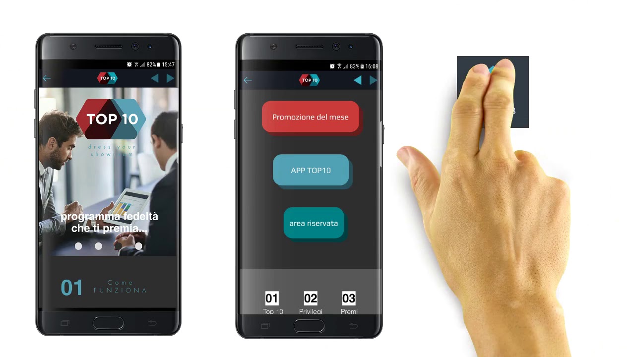 Guida Rapida | APP TOP10