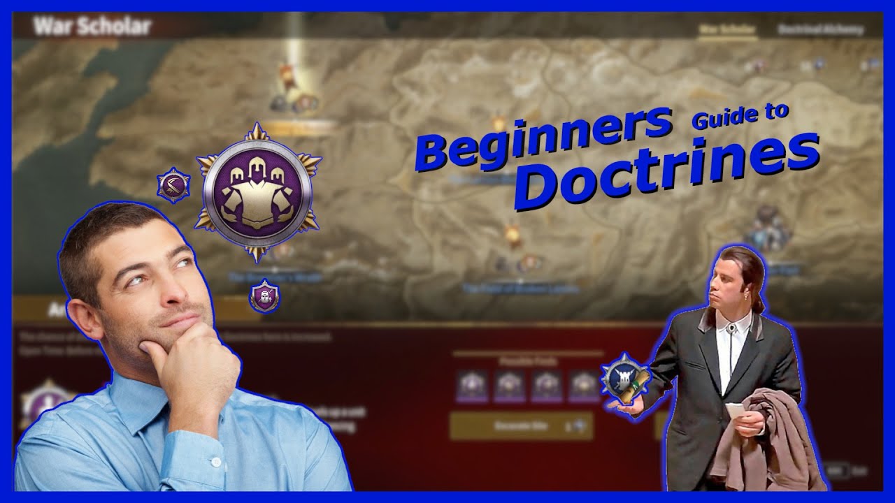 Conquerors Blade - Doctrine Guide 2025