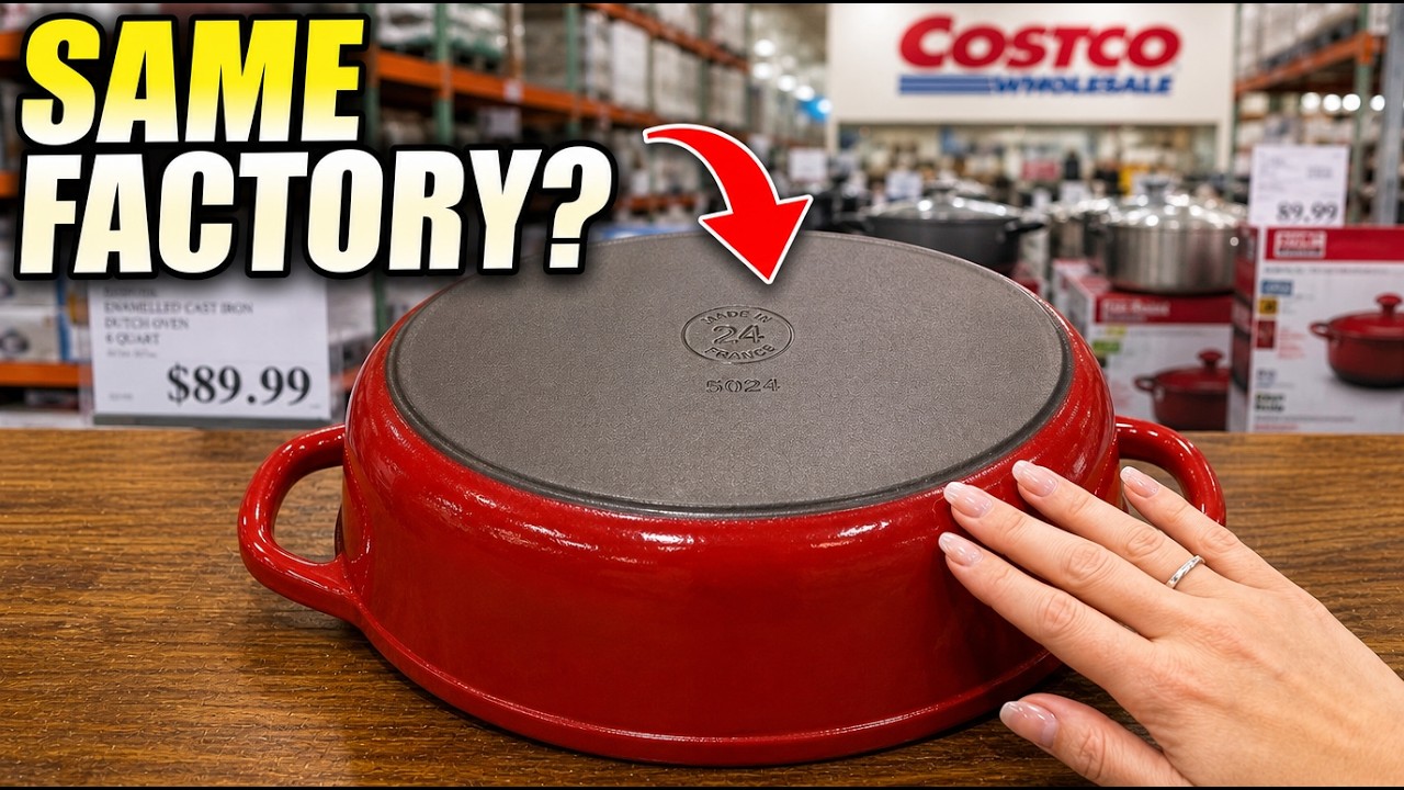 7 кухонных принадлежностей из Costco, которые на самом деле лучше, чем товары известных брендов з...