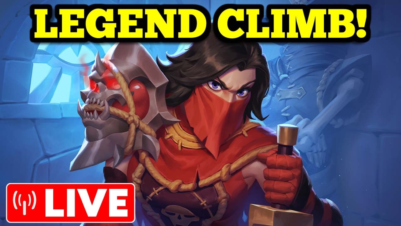 Legend climb with Vanessa Vancleef!