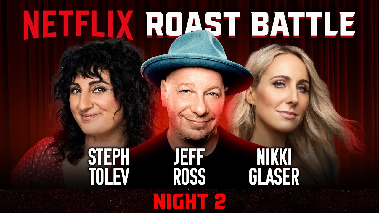 RBL Netflix Tourney #2 | Nikki Glaser + Steph Tolev + Jeff Ross + Pat Barker