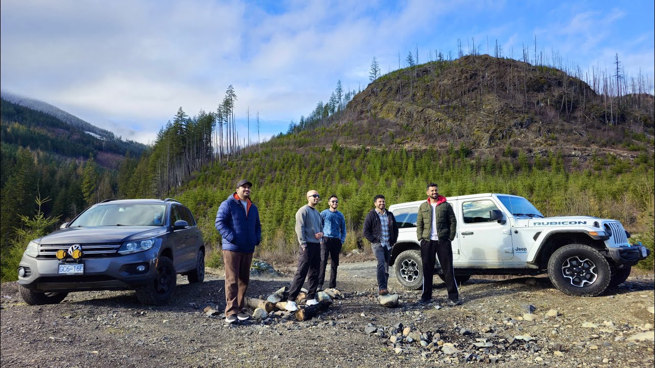 Hale Creek Off-Roading | BC | Rubicon 4xe & Volkswagen Tiguan | Punjabi