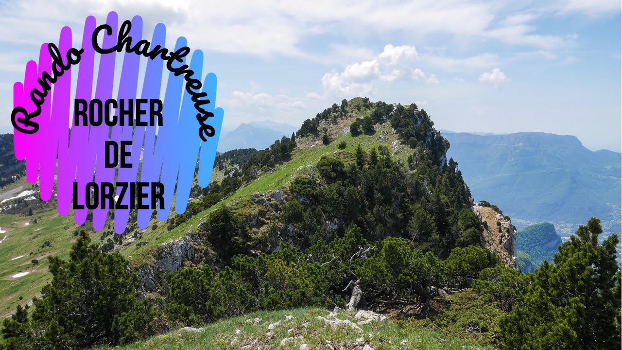 Randonnée Chartreuse - Rocher de Lorzier