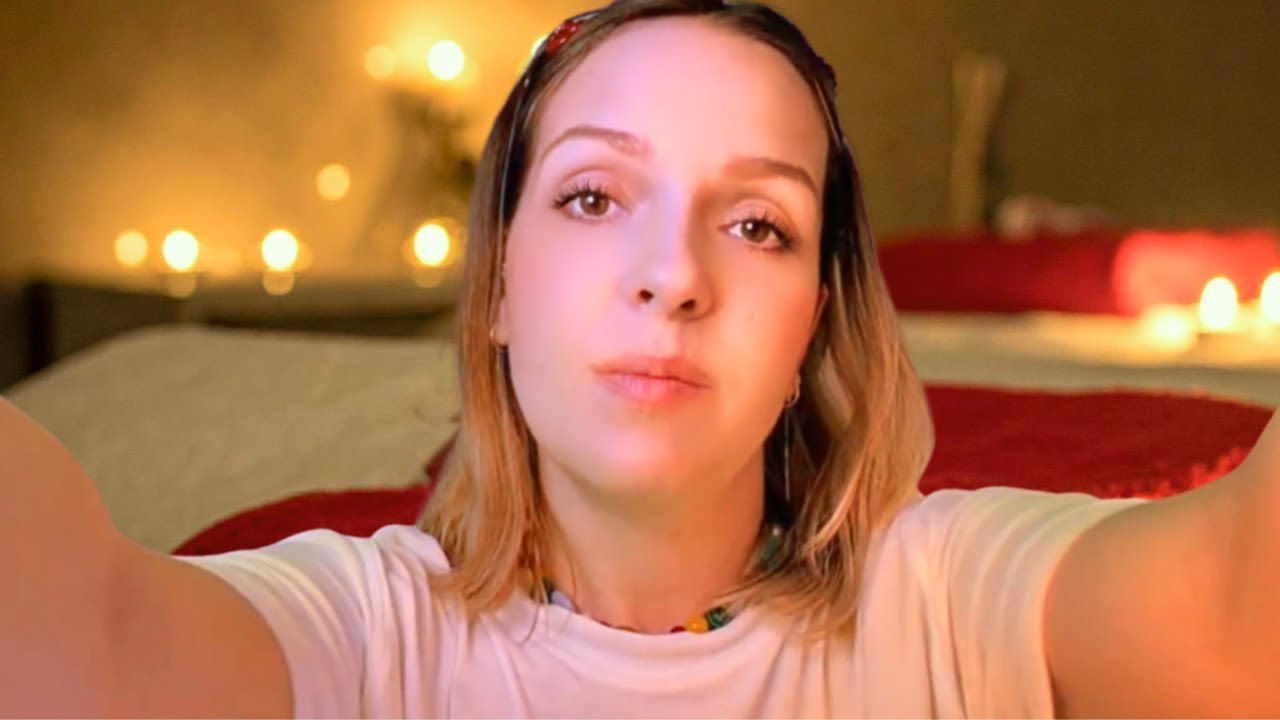 Tingly ASMR Massage with Lotion for Sleep and Full Body Relaxation