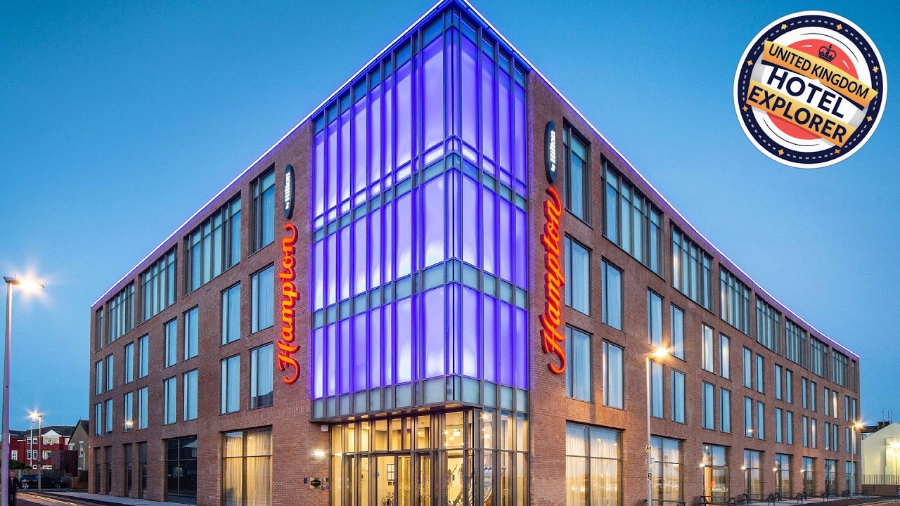 Hampton by Hilton Blackpool | Blackpool, United Kingdom | Hotel Review 🏨