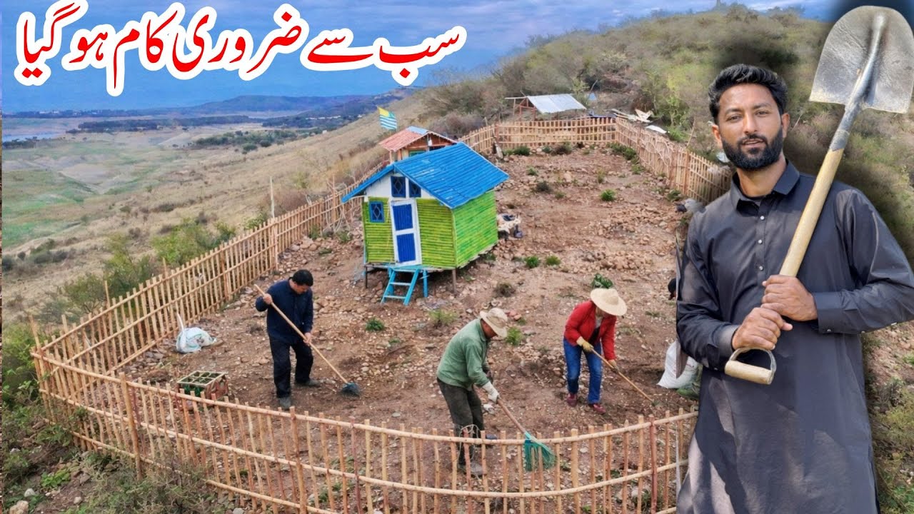 Wood House Ka Zaroori Kam Ho Gaya 😳