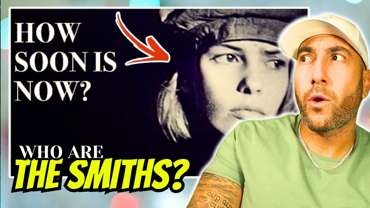 ПЕРВЫЙ В ИСТОРИИ | The Smiths - How Soon Is Now? (Официальный видеоклип) - РЕАКЦИЯ!