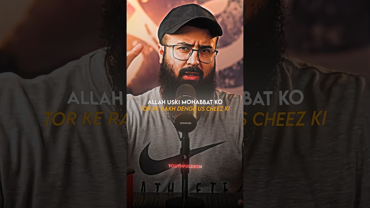 When Allah Tests Your Love | Tuaha Ibn Jalil | YouthfulDeen