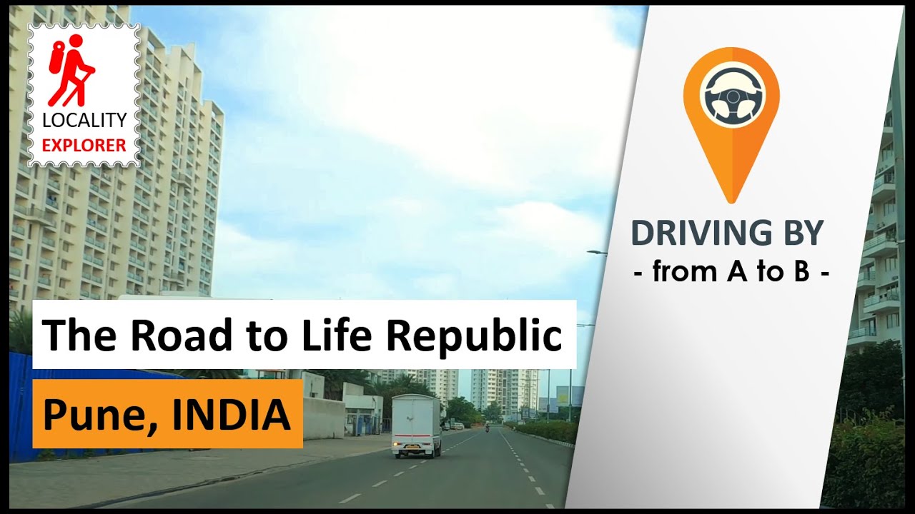 Hinjewadi Phase 1 to Kolte Patil Life Republic via Marunji Road, Pune MH 🇮🇳 - July 2021 [4K Drive]