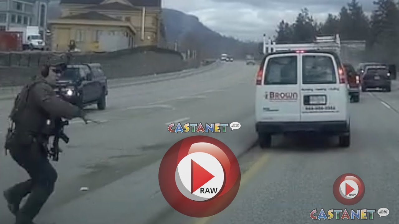 RCMP takedown