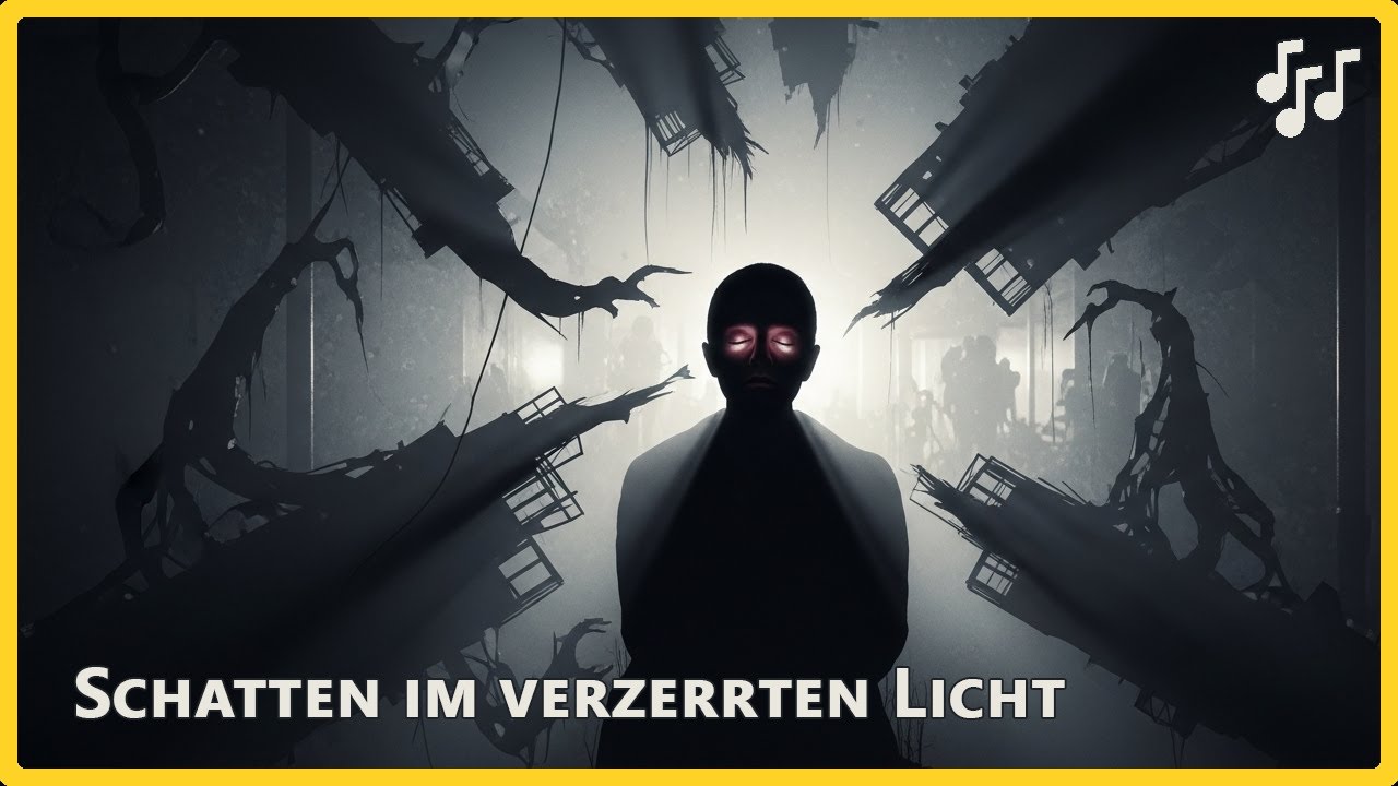 Schatten im verzerrten Licht