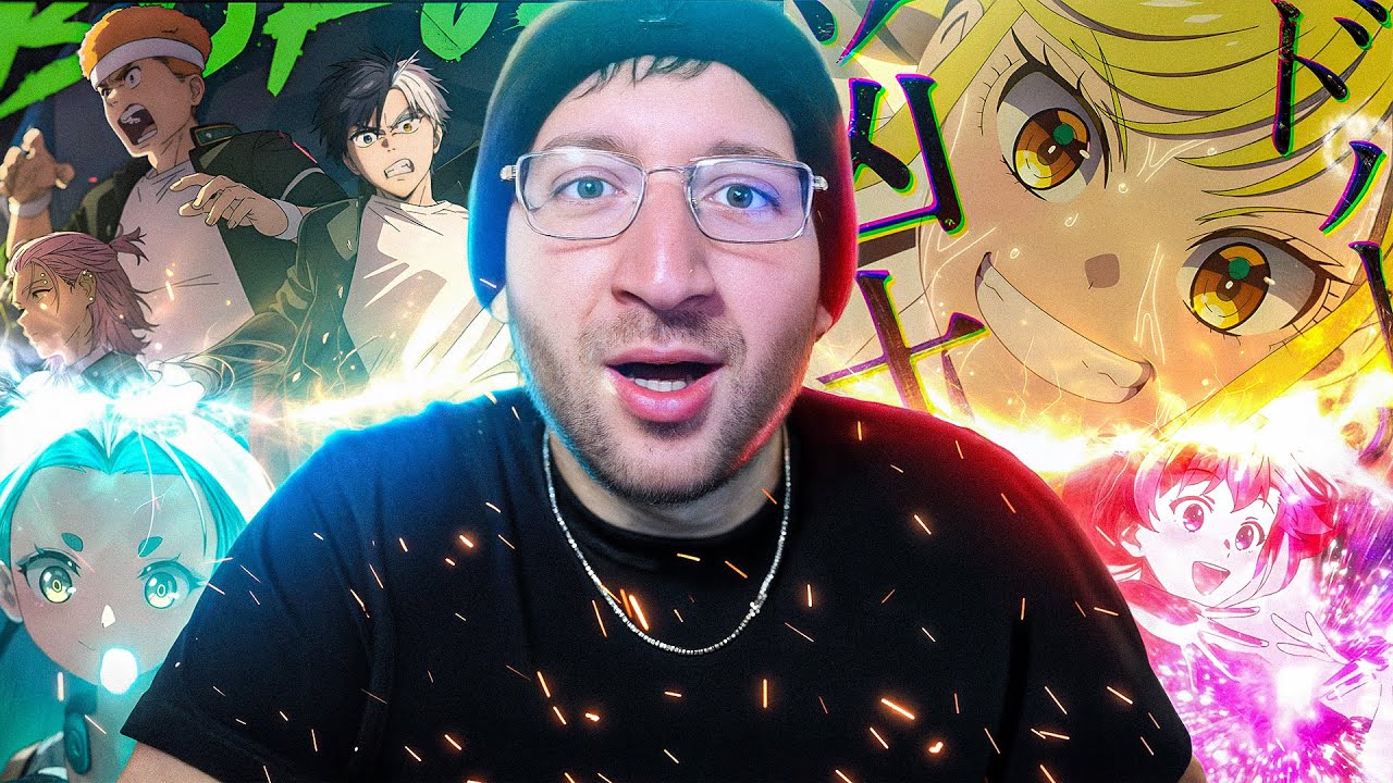 Normal Guy Reacts to ANIME OPENINGS for THE FIRST TIME - SPRING 2025