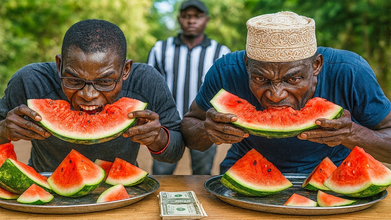 TSH 100,000 AT STAKE: The Fiercest Watermelon Clash Ever Filmed! 🍉💰