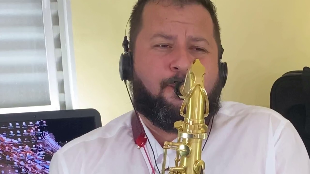 A Ele a Glória ( Sax Tenor Cover)