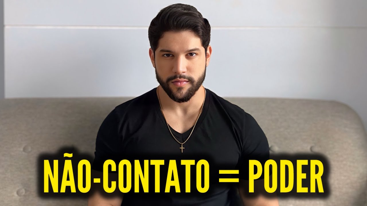 NÃO-CONTATO faz uma mulher te desejar ainda mais
